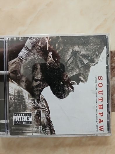 Southpaw CD Soundtrack