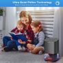 NEW SALE | Dehumidifier for Home, 1000mL with Auto Shut Off, 258 sq ft Portable Ultra Quiet Small Dehumidifiers against Moisture Mold Image 5