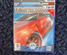 need for speed underground ps2 game