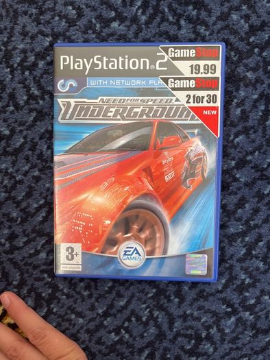 need for speed underground ps2 game
