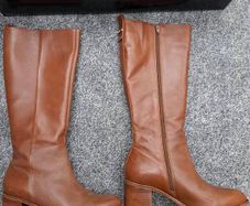 Dune Tan Boots