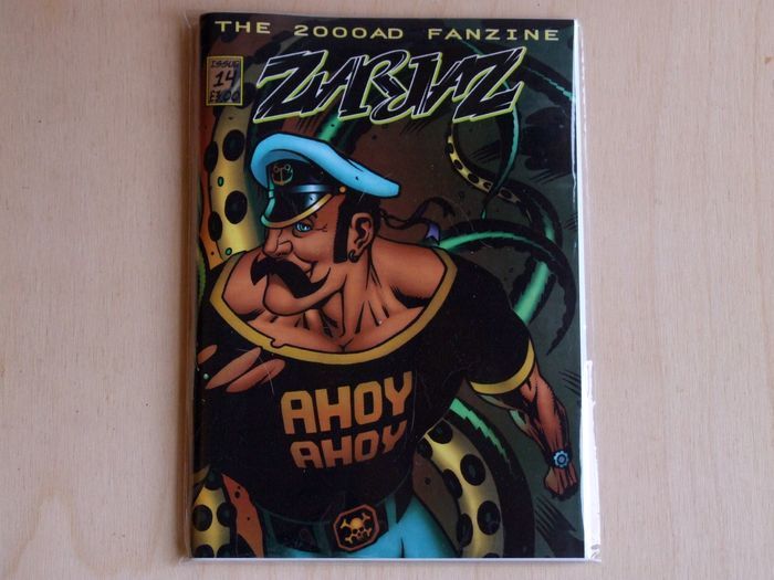 Zarjaz, Dogbreath (2000 AD Fanzines)