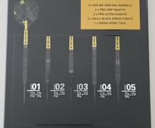 Target bolide void Swiss point darts 25g