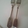 Two EPNS Dinner Forks Image 2