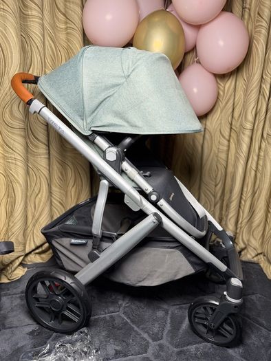 Full travel System Uppababy Vista V2 with car seat and isofix