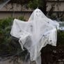 Halloween Spider Web Decoration,100g Spider Web Halloween Decoration with 20pcs Fake Spiders Web Cobweb,Stretchable Halloween Cobwebs for Halloween Decorations Haunted House Halloween Party Image 4