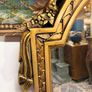 French Style Carved Gilt Wood Mirror Image 3