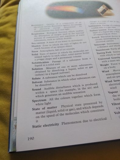 The BIG BOOK of SCIENCE - A Children's Encyclopedia