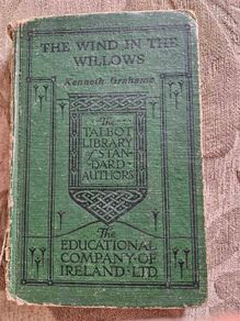 The Wind In The Willows.  By Kenneth Grahame.  1908 Hardback In Only Fair Condition.  See Photos For Same.
