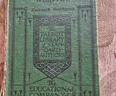 The Wind In The Willows.  By Kenneth Grahame.  1908 Hardback In Only Fair Condition.  See Photos For Same.