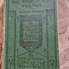 The Wind In The Willows.  By Kenneth Grahame.  1908 Hardback In Only Fair Condition.  See Photos For Same.