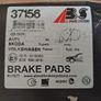 Audi A4 (B6 B7) A6 (C5 C6) VW Passat B5 B5.5 Seat Exeo Skoda Superb FRONT Brake Pad Set Image 6