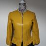 Zara Faux Leather Jacket Image 3