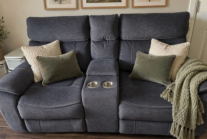 Electric recliner  3 + 2 seater