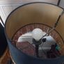 2 x Art Deco Style Fringed Lamps Image 4