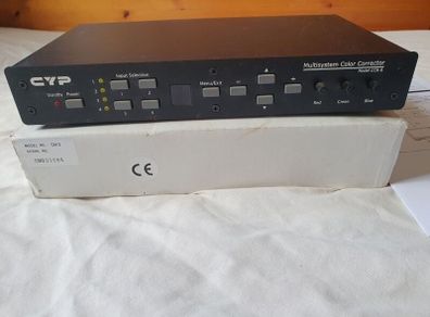 cyp multisystem color corrector  ccr-8 black works perfect