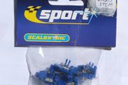 Scalextric C8145 Short Stem Guide Blades (blue)