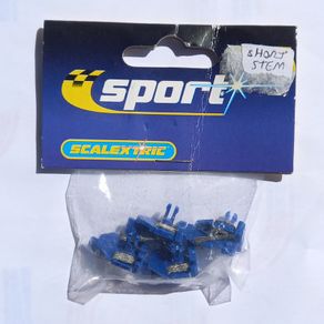 Scalextric C8145 Short Stem Guide Blades (blue)