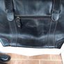Firenzo Castelli Black Leather Bag Image 3