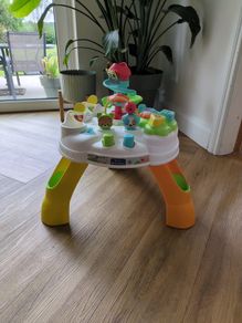 Baby Activity Table