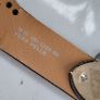 VERA PELLE (Genuine Leather) Boho Studded Belt Image 9