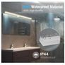 Mirror Light, 3-in-1 Bathroom Mirror Light, 60 cm, 12 W, 800 lm, 4000 K, 220 V, Neutral White, Bathroom Light, Make-Up Light, Cabinet Light, Surface-Mounted Light Image 5