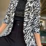 Blazer zebra Image 3