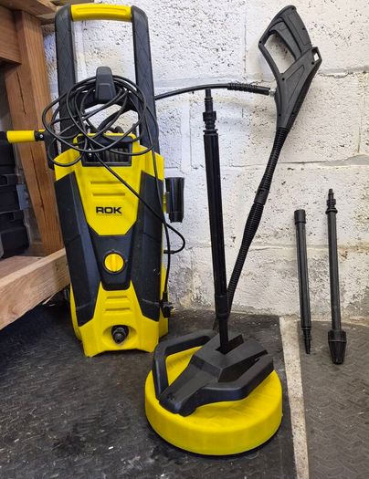 ROK pressure washer