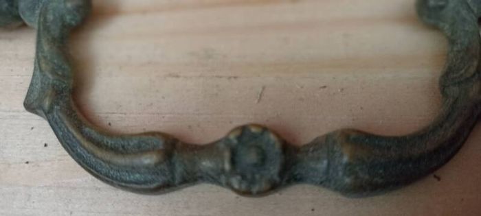 Old Drop Brass Handles