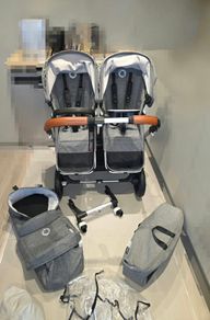 Immaculate Bugaboo Donkey Double or single stroller