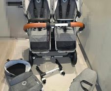 Immaculate Bugaboo Donkey Double or single stroller