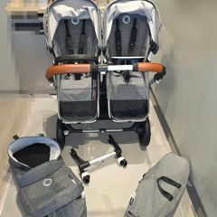 Immaculate Bugaboo Donkey Double or single stroller