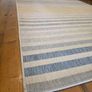 Tara Marina Stripe Rug Beige & Blue 160 x 230cm Image 2