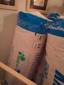 Attic Insulation and flooring