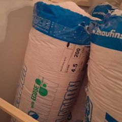 Attic Insulation and flooring