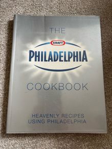 The Philadelphia Cookbook: Heavenly Recipes Using Philadelphia Vintage Book