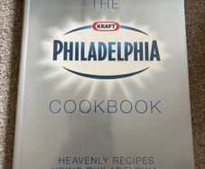 The Philadelphia Cookbook: Heavenly Recipes Using Philadelphia Vintage Book