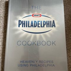 The Philadelphia Cookbook: Heavenly Recipes Using Philadelphia Vintage Book