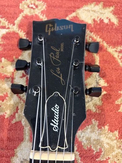Gibson les Paul studio