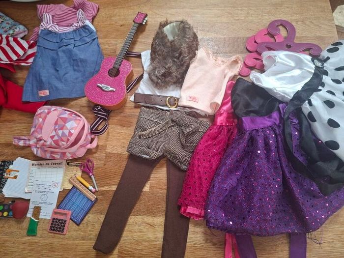Our generation dolls and accessories bundle