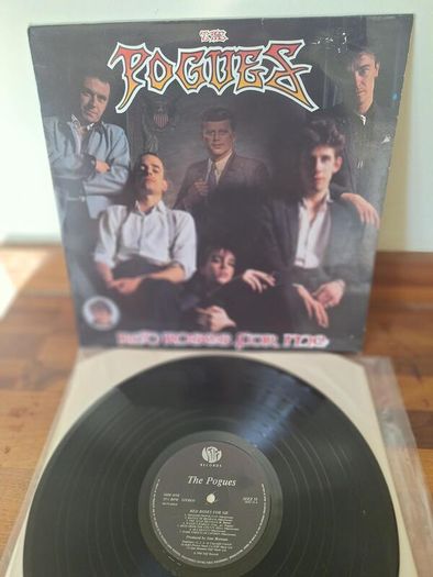 Pogues - Red Roses for Me - UK 1st Press