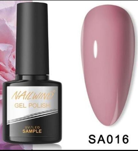 6 Colour Set Nail Semi Permanent Polish Gel 6 ml