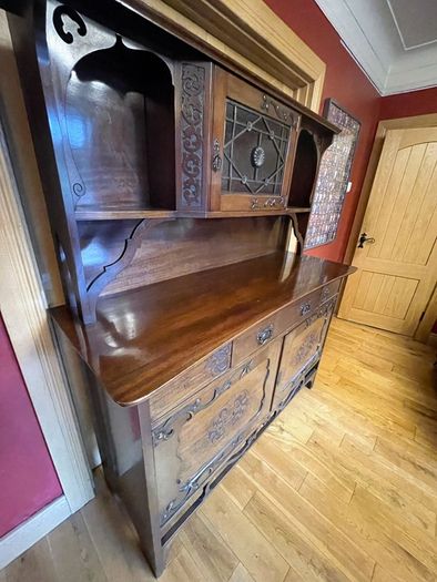 Antique Arts & Crafts Cabinet