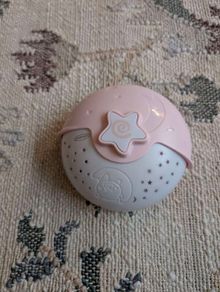 Infantino Soothing Light and Projector - pink