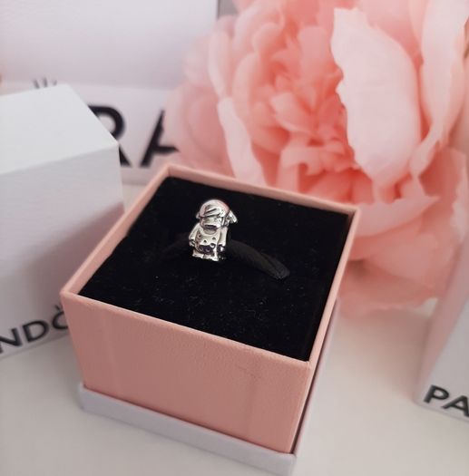 New genuine pandora little girl charm