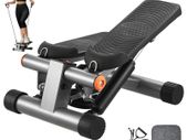 Stair Stepper for Exercise at Home Mini Stepper with Resistance Band