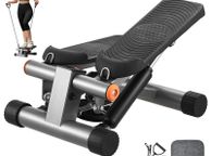 main image for ad Stair Stepper for Exercise at Home Mini Stepper with Resistance Band