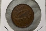 Irish Halfpenny 1964