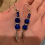 Handmade Archangel Michael Earrings Image 2