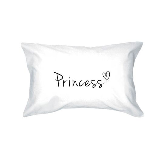 Prince and Princess Matching Couple Pillowcases